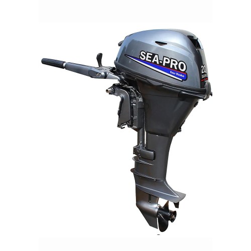 4х-тактный лодочный мотор SEA PRO F 20S