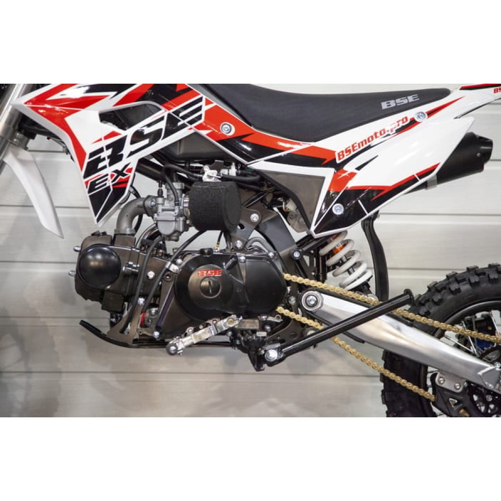 Мотоцикл BSE EX 125E 17/14 (2022) PITBIKE