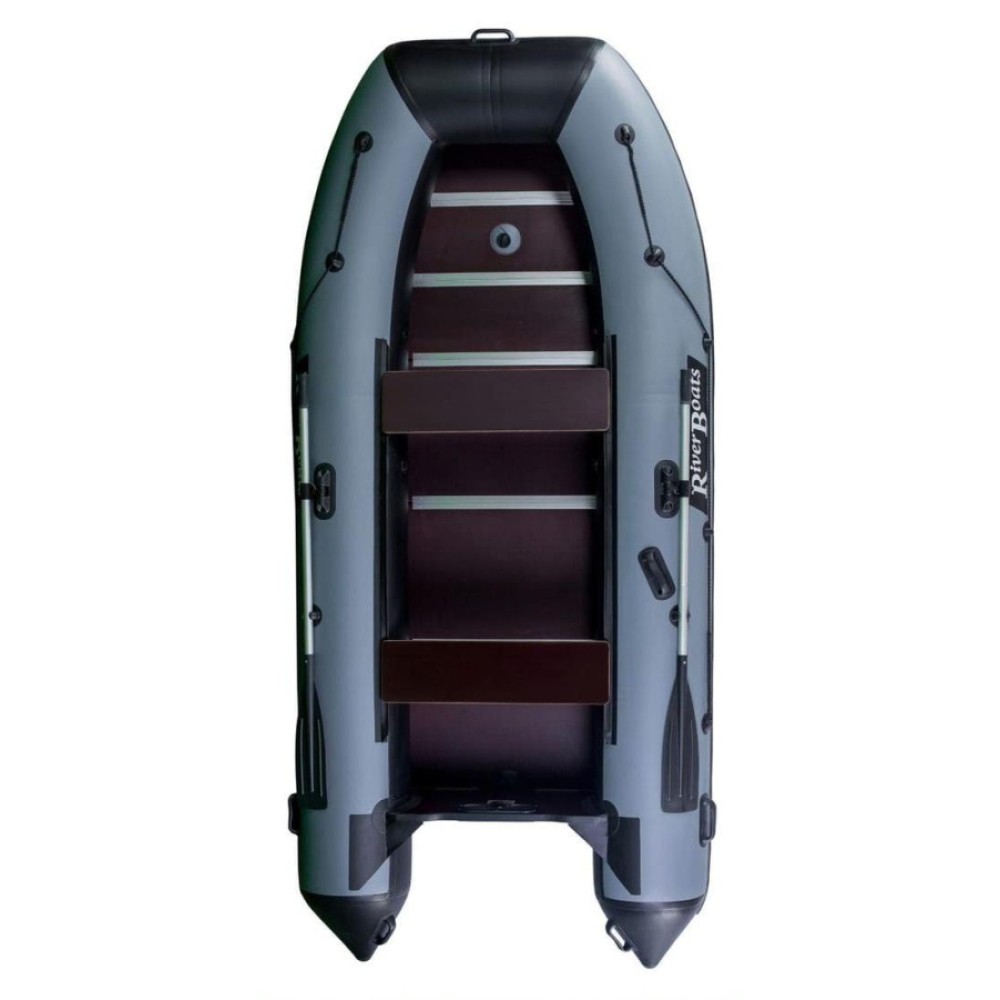 Лодка ПВХ RIVERBOATS 350 Киль