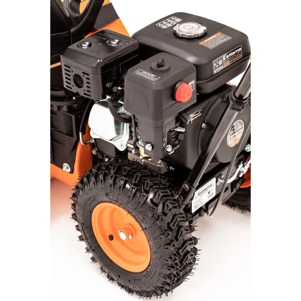 Снегоуборщик KETTAMA Storm KTA60-G Economy