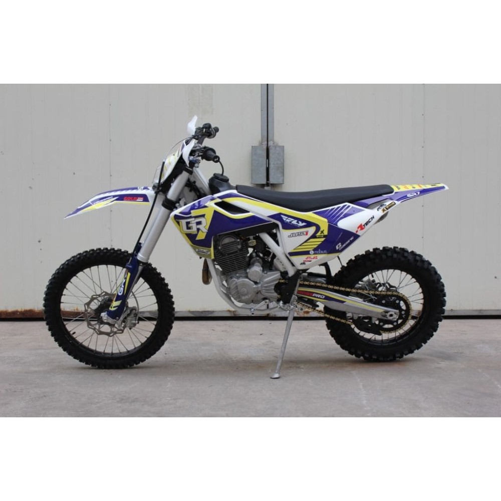 Мотоцикл кроссовый эндуро GR7 F250A (4T 172FMM) Optimum (2020 Г.)