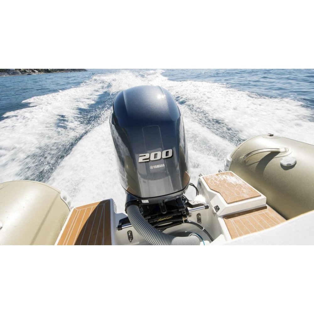 4х-тактный лодочный мотор YAMAHA FL200CETX