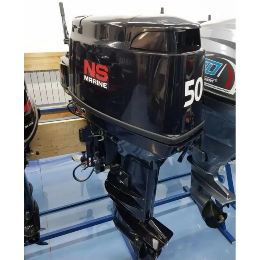 2х-тактный лодочный мотор NISSAN MARINE NM 50 D2 EPTOL Б/У