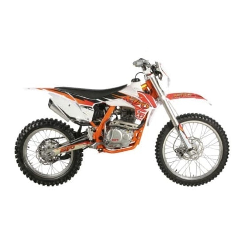 Мотоцикл кроссовый эндуро KAYO K2 Pro