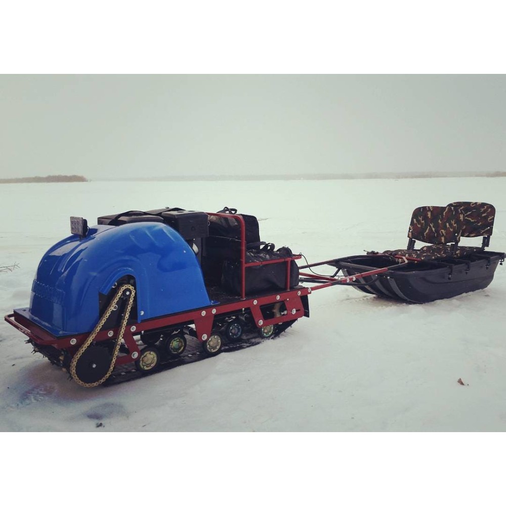 Мотобуксировщик MOTODOG 500 (15 л.с. задний привод)