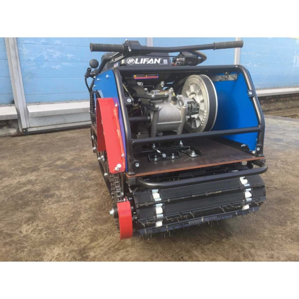 Мотобуксировщик БТС Стандарт ПРО 15 л.с.