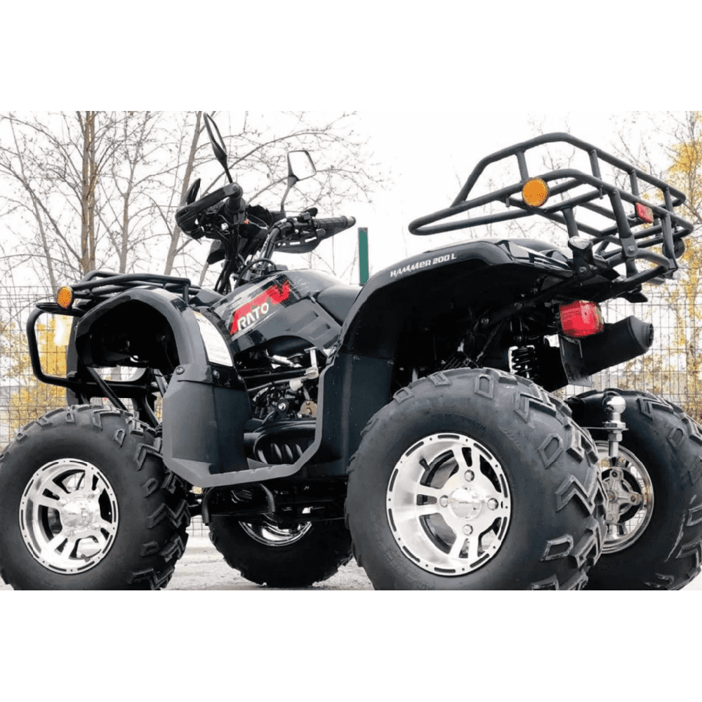 Квадроцикл RATO HAMMER 200 LUX Б/У