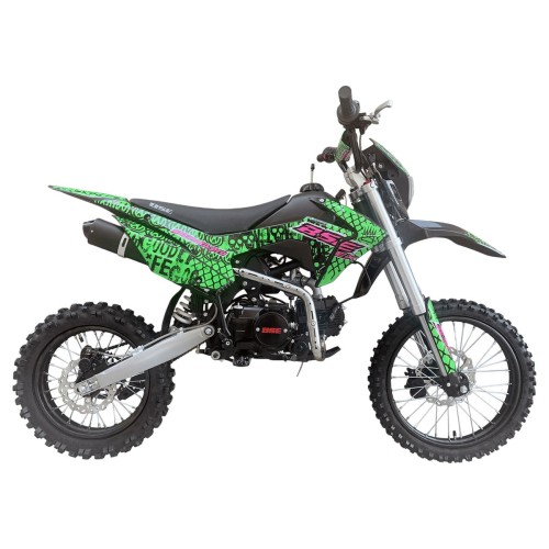 Мотоцикл BSE EX Max13 17/14 Green Pink Neon PITBIKE