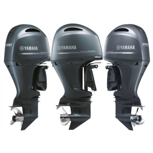 2х-тактный лодочный мотор YAMAHA 200AETX