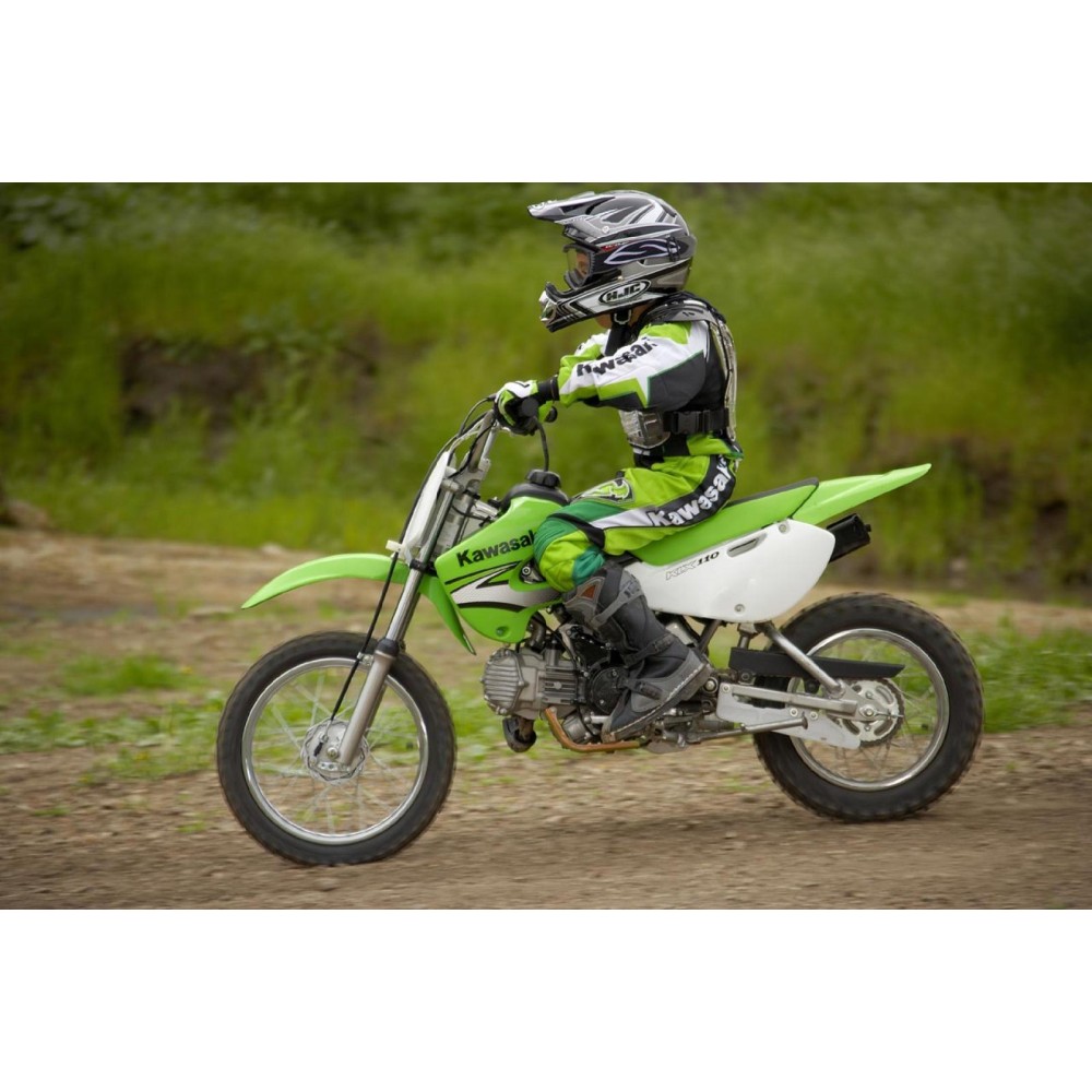 Мотоцикл кроссовый эндуро KAWASAKI KLX110