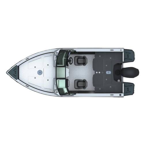 Катер-лодка алюминиевая SIBERIA S5 (mod 1)