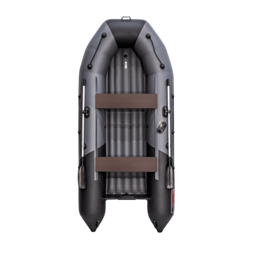 Лодка ПВХ ТАЙМЕНЬ NX 3400 НДНД PRO Серый