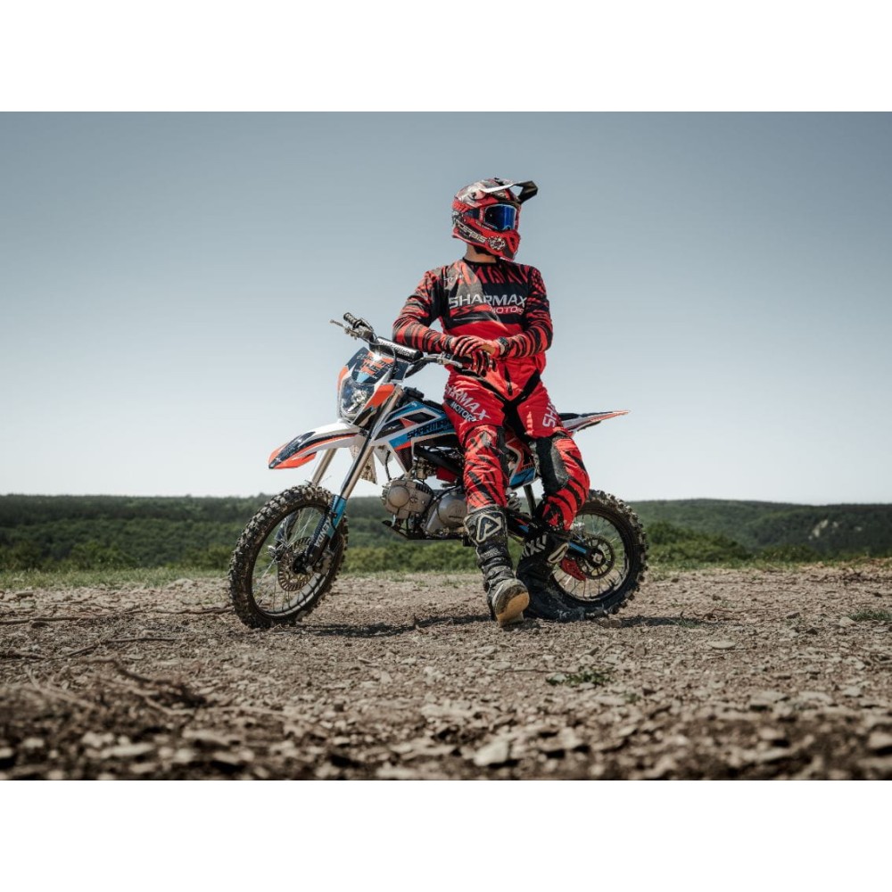 Мотоцикл питбайк SHARMAX MOTORS PowerMax 145 MIAMI