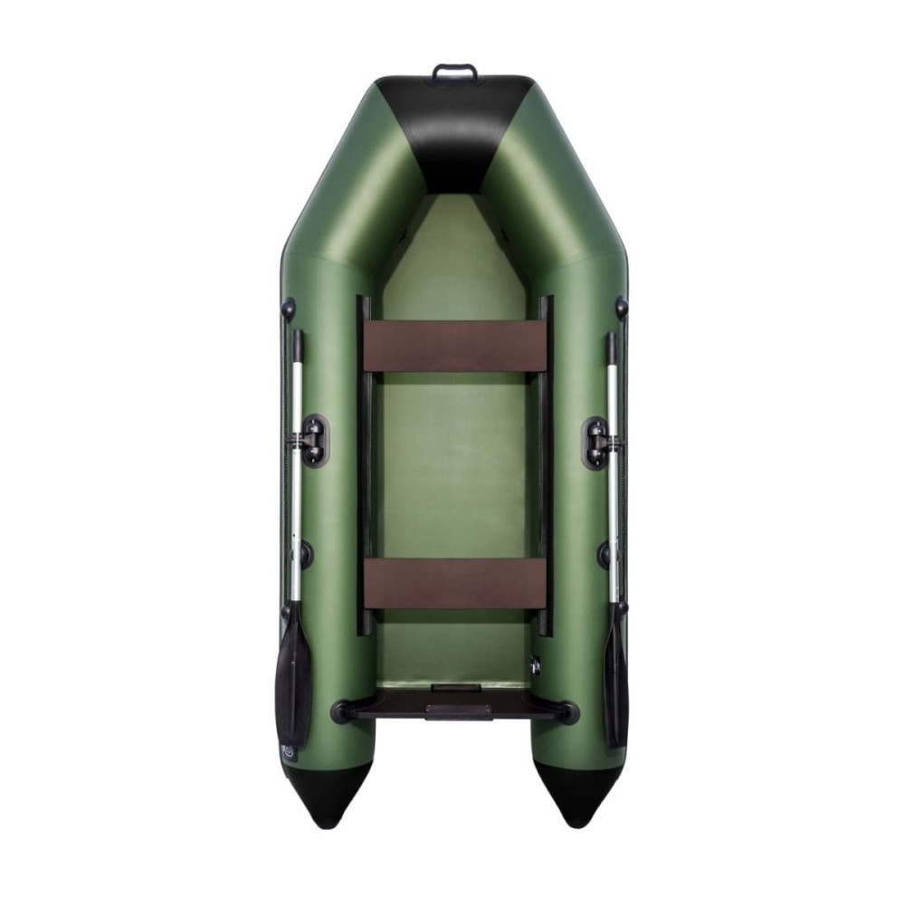 Лодка ПВХ АКВА 2800 Зелёный - чёрный