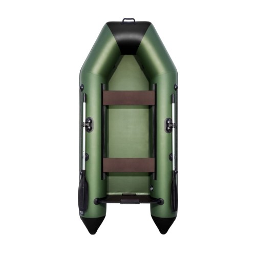 Лодка ПВХ АКВА 2800 Зелёный - чёрный