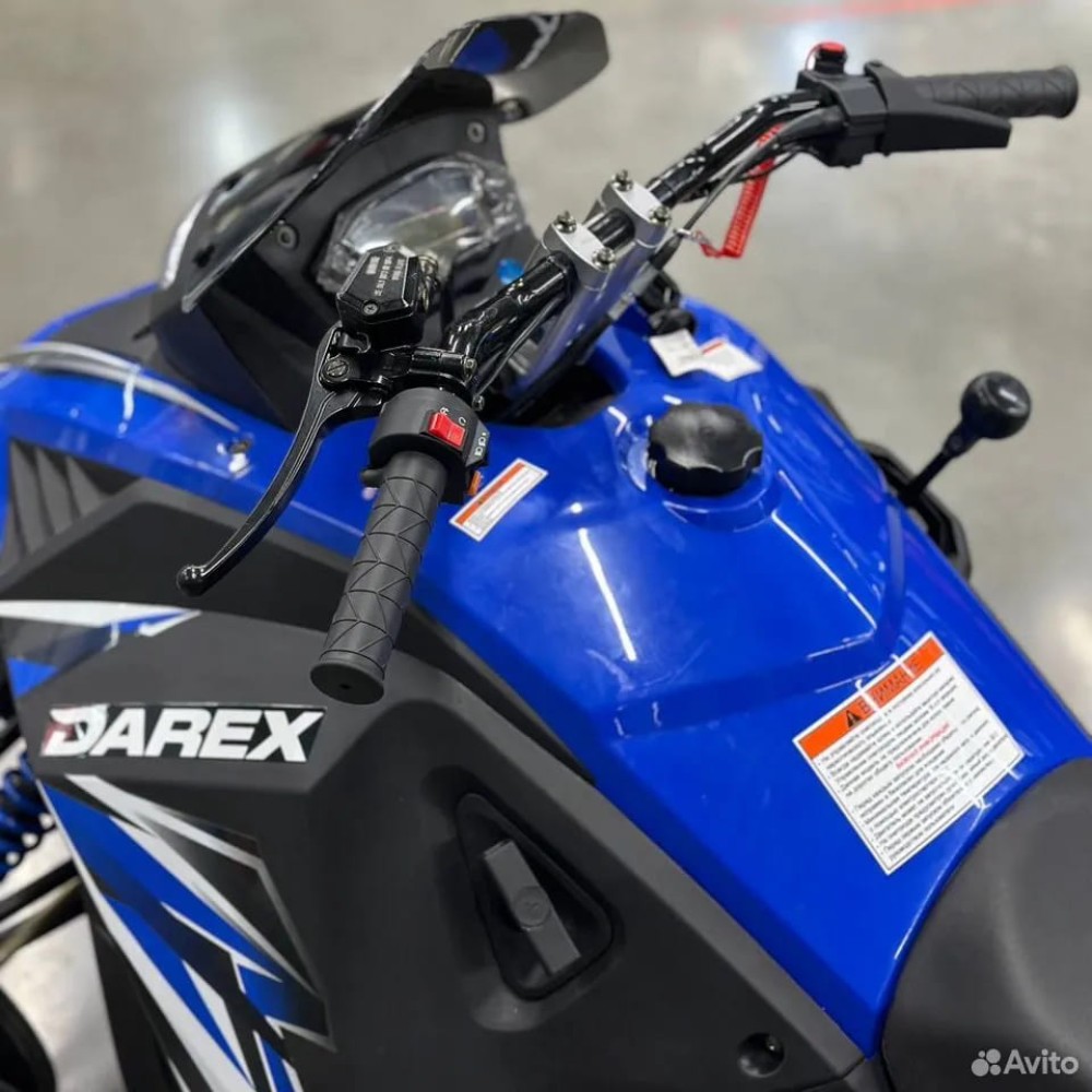 Снегоход DAREX Snow 200