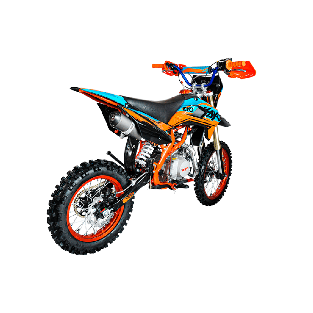 Мотоцикл KAYO Evolution YX125EM PITBIKE