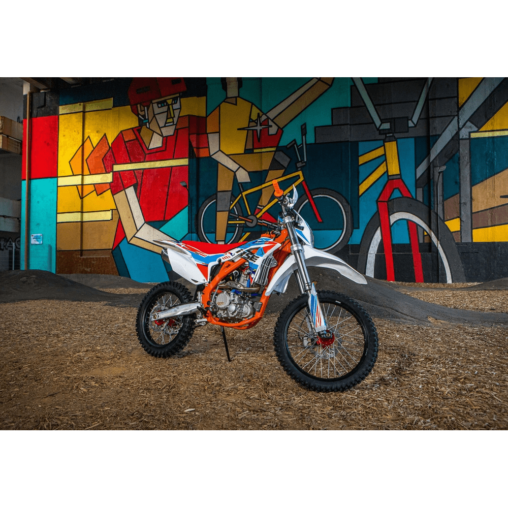 Мотоцикл кроссовый эндуро BSE Z7 1.0