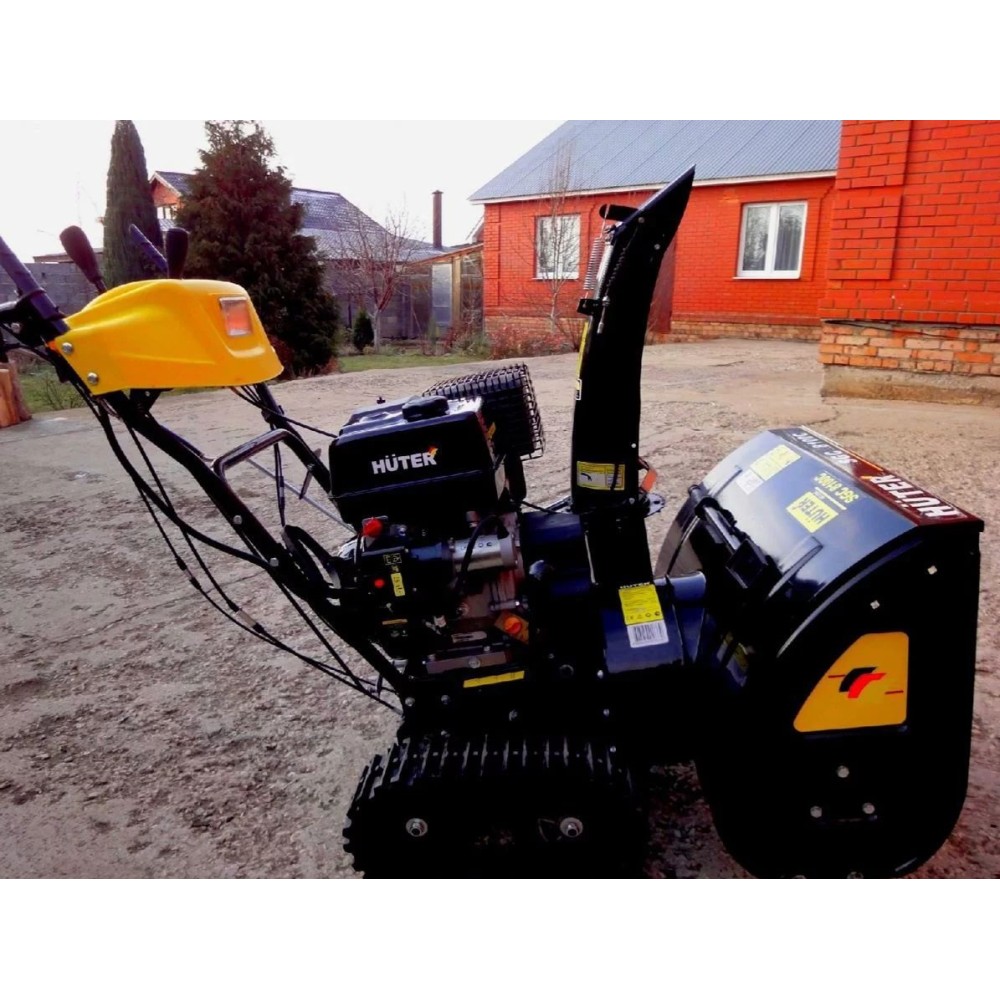 Снегоуборщик HUTER SGC 8100C Б/У