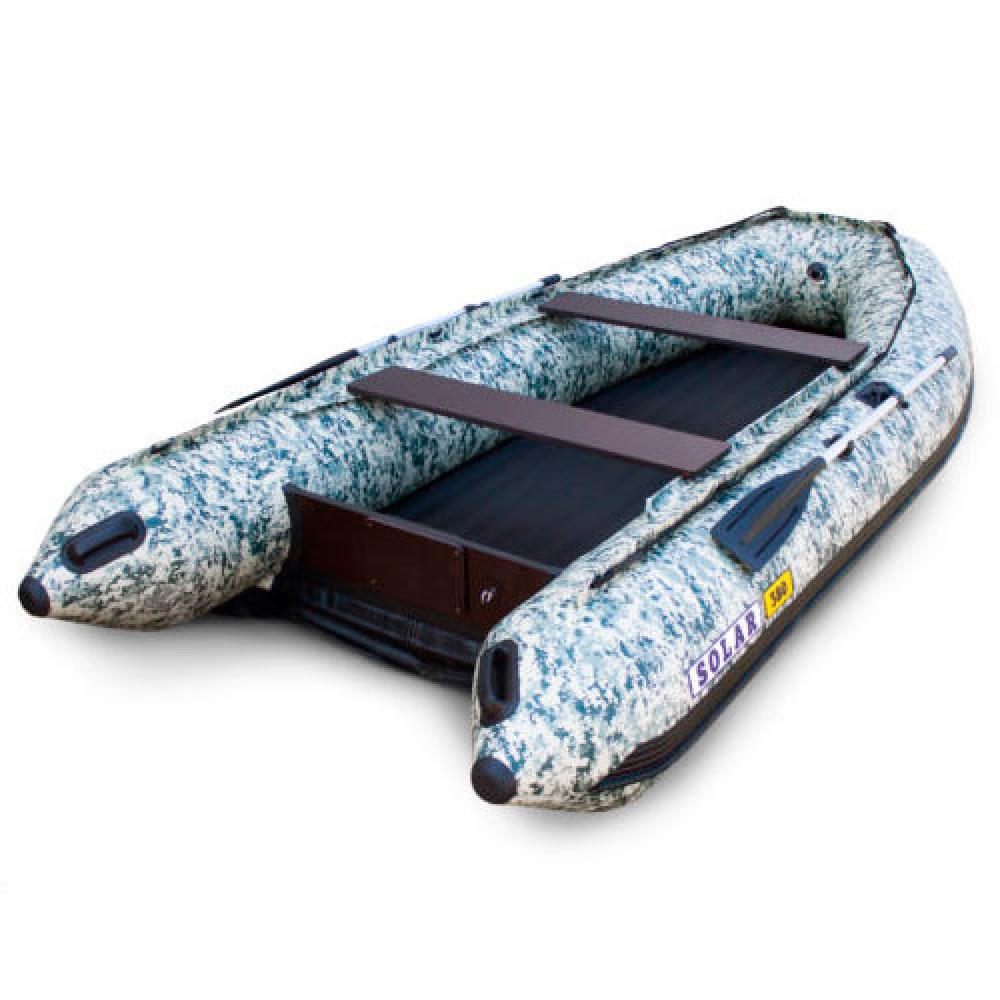 Лодка ПВХ SOLAR-380 К (Максима)