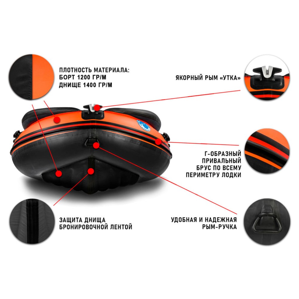 Лодка ПВХ STORMLINE Air Sea King 360 (2024)