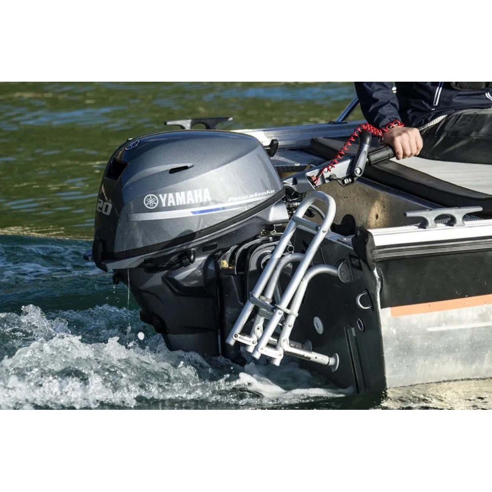 4х-тактный лодочный мотор YAMAHA F20BMHS