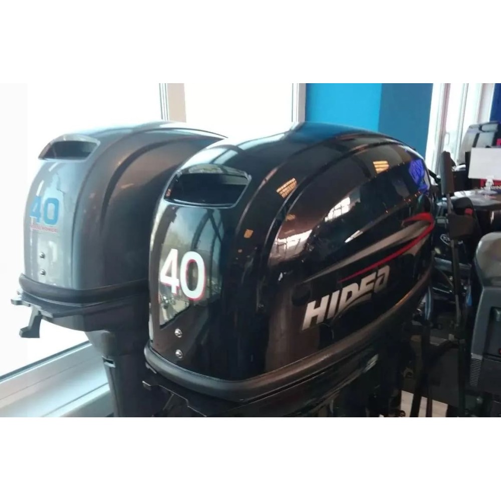 2х-тактный лодочный мотор HIDEA HD40FHS Б/У