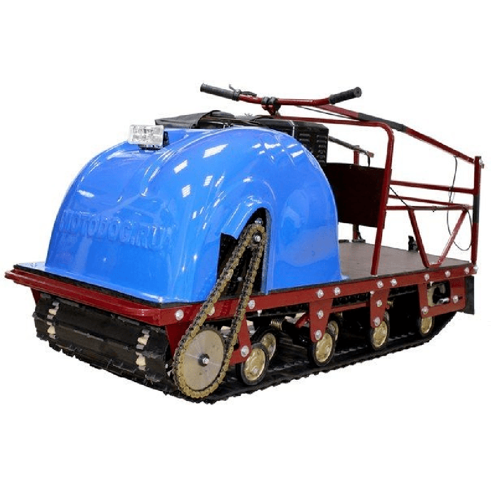 Мотобуксировщик MOTODOG 500 Long (20 л.с. передний привод)