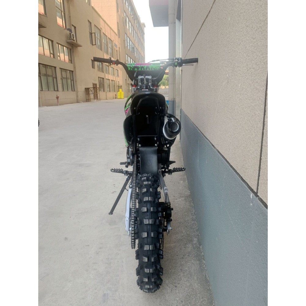 Мотоцикл BSE EX Max13 17/14 Green Pink Neon PITBIKE