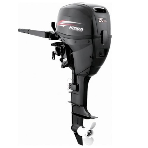 4х-тактный лодочный мотор HIDEA HDEF9.9HES EFI PRO