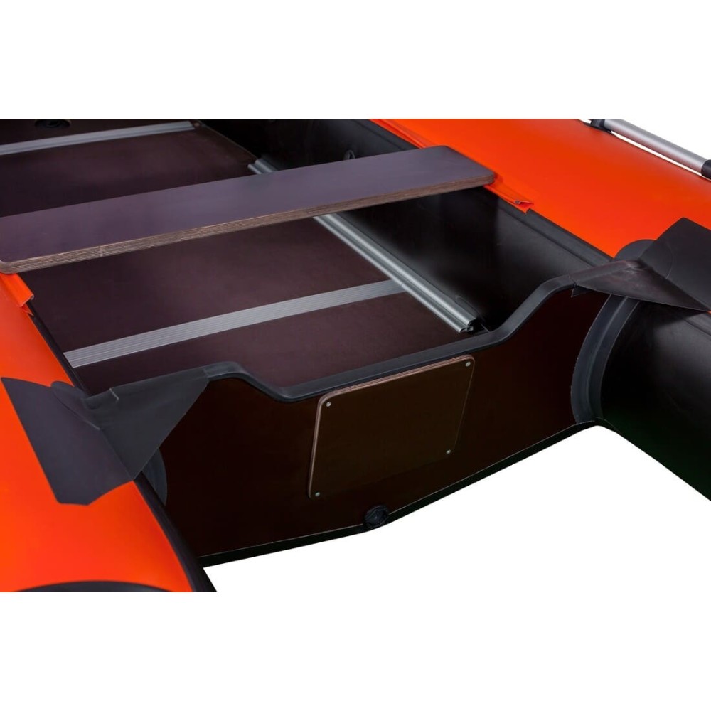 Лодка ПВХ RIVERBOATS 390 Киль