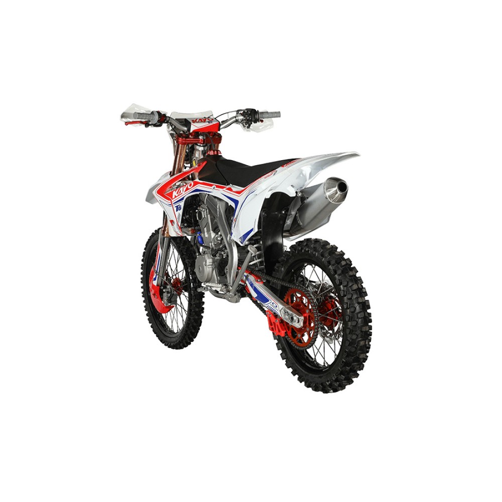 Мотоцикл кроссовый эндуро KAYO T6 450