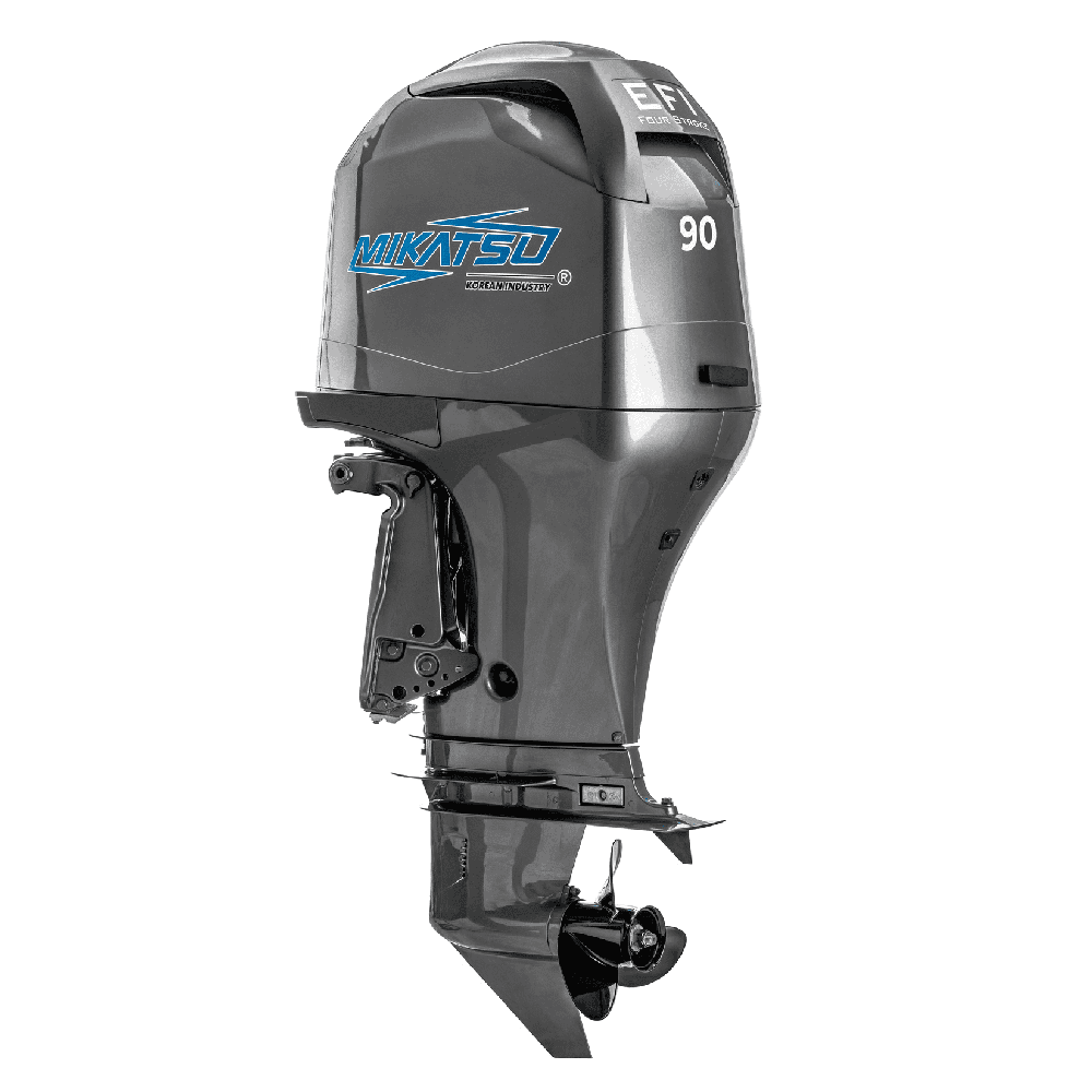 4х-тактный лодочный мотор MIKATSU MF90FEL-T-EFI L (левое вращение) (2024)