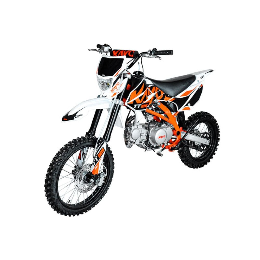 Мотоцикл KAYO Basic TT125EM PITBIKE (2022)
