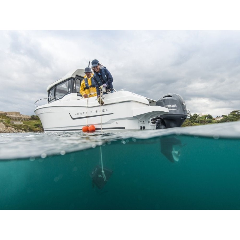 4х-тактный лодочный мотор YAMAHA F130AETX