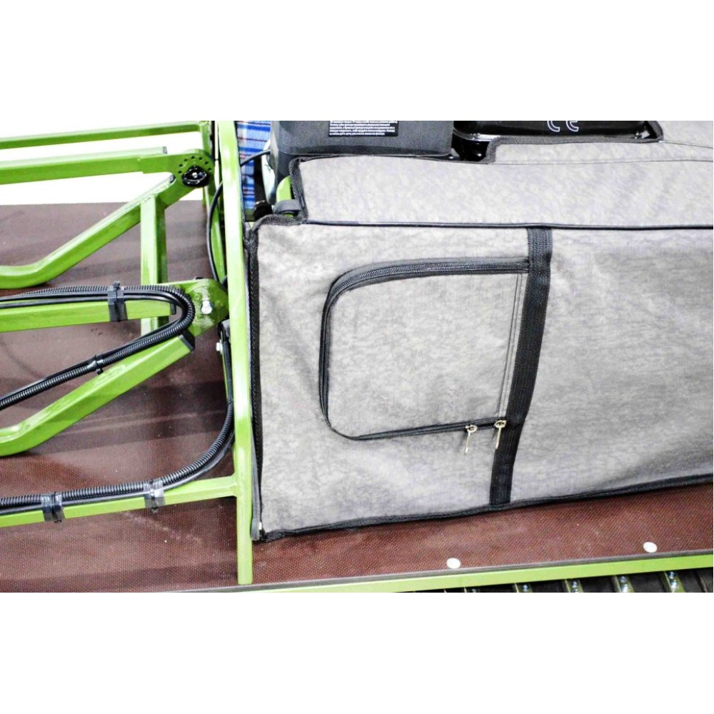 Мотобуксировщик KOIRA T14 BS (Мотор США)