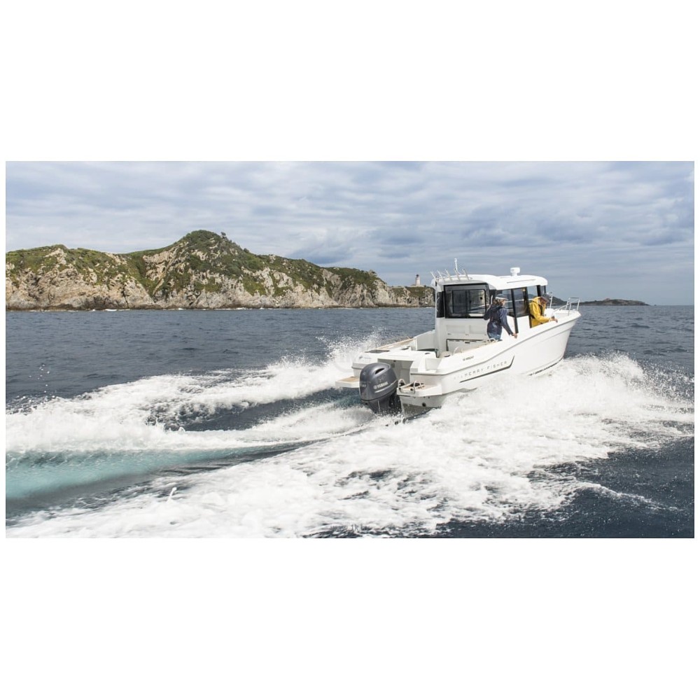 Комплект Алюминиевая лодка (катер) Mikatsu (Микатсу) 570 (Z43) Premium + мотор Yamaha F115BETL