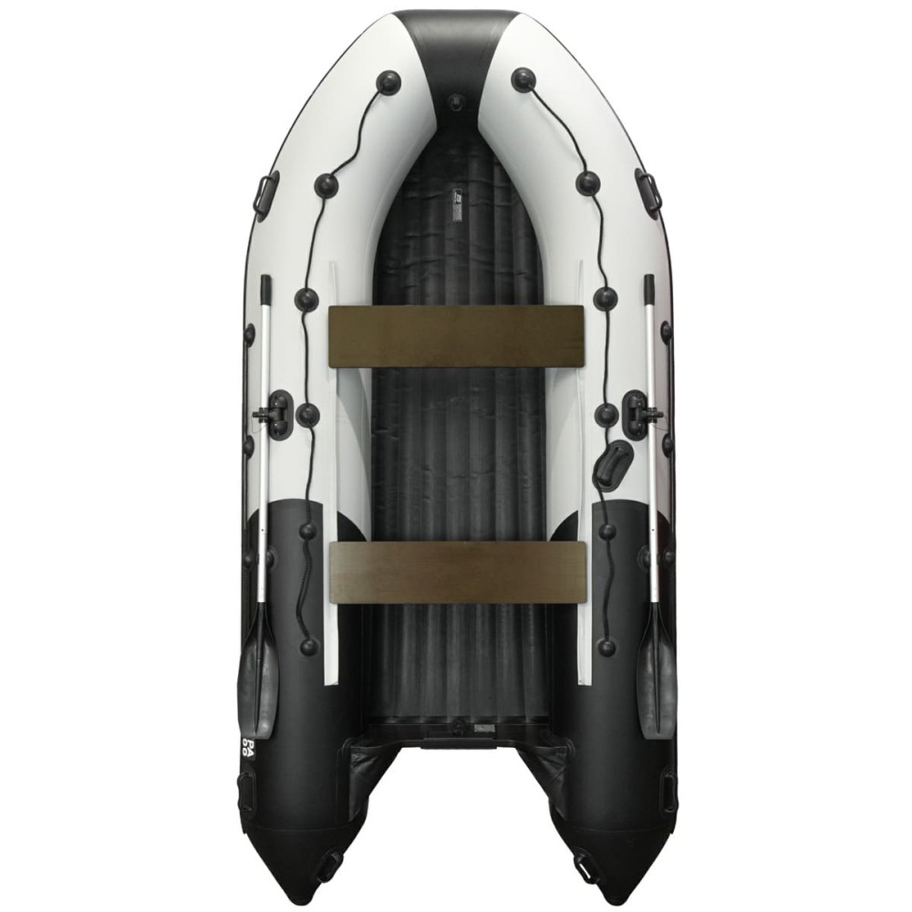 Лодка ПВХ РИВЬЕРА 3600 НДНД Гидролыжа