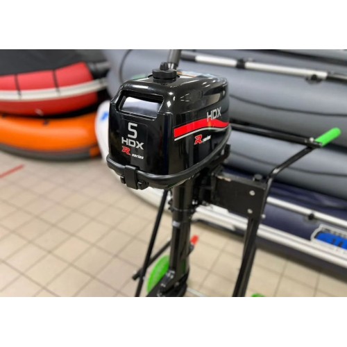 2х-тактный лодочный мотор HDX R SERIES T 5 BMS Б/У