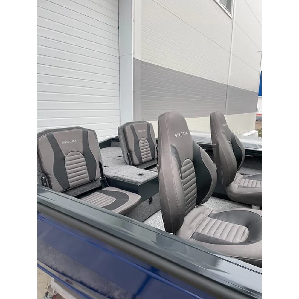 Катер-лодка алюминиевая SIBERIA S4 (mod 2)