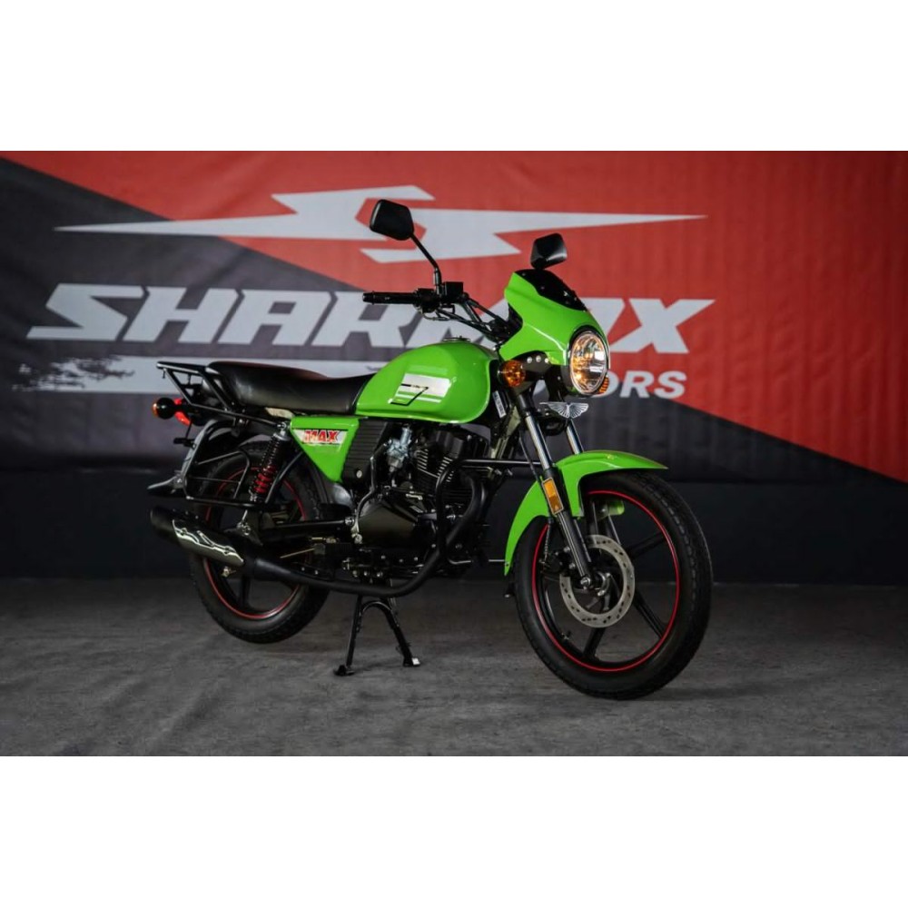Мотоцикл SHARMAX Street Bike D Editions 200 (2024)