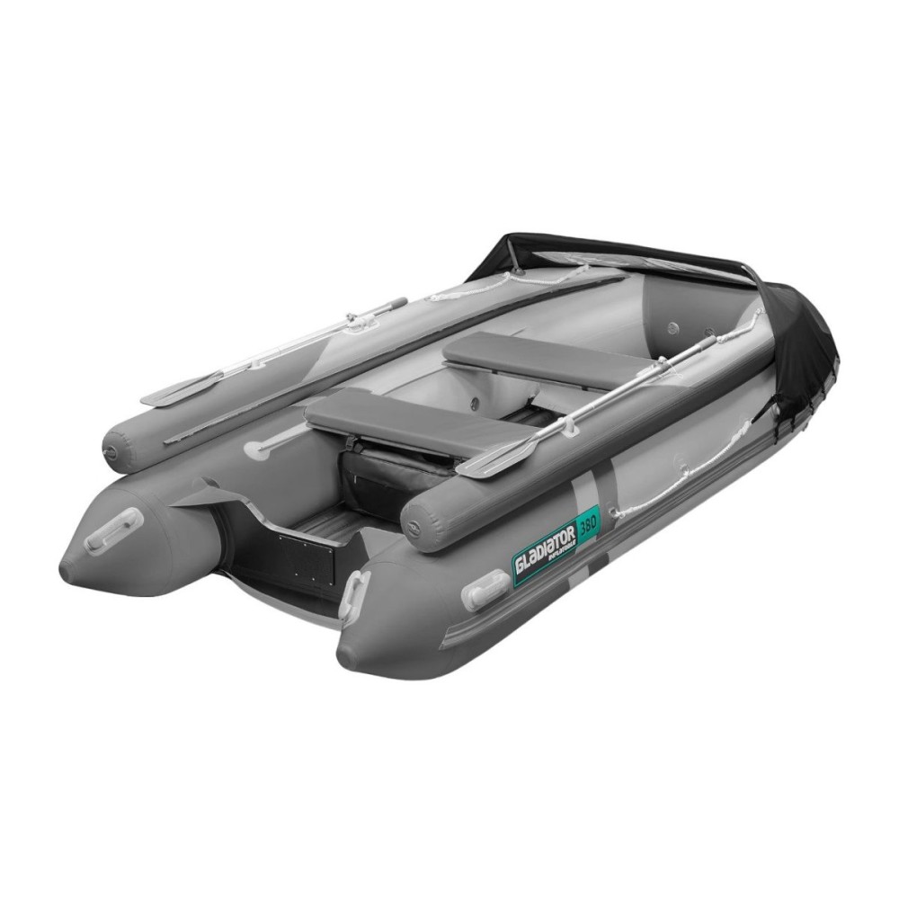 Лодка ПВХ GLADIATOR E380X