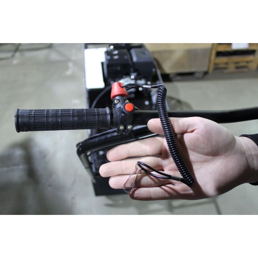 Мотобуксировщик БТС Стандарт ПРО 15 л.с.