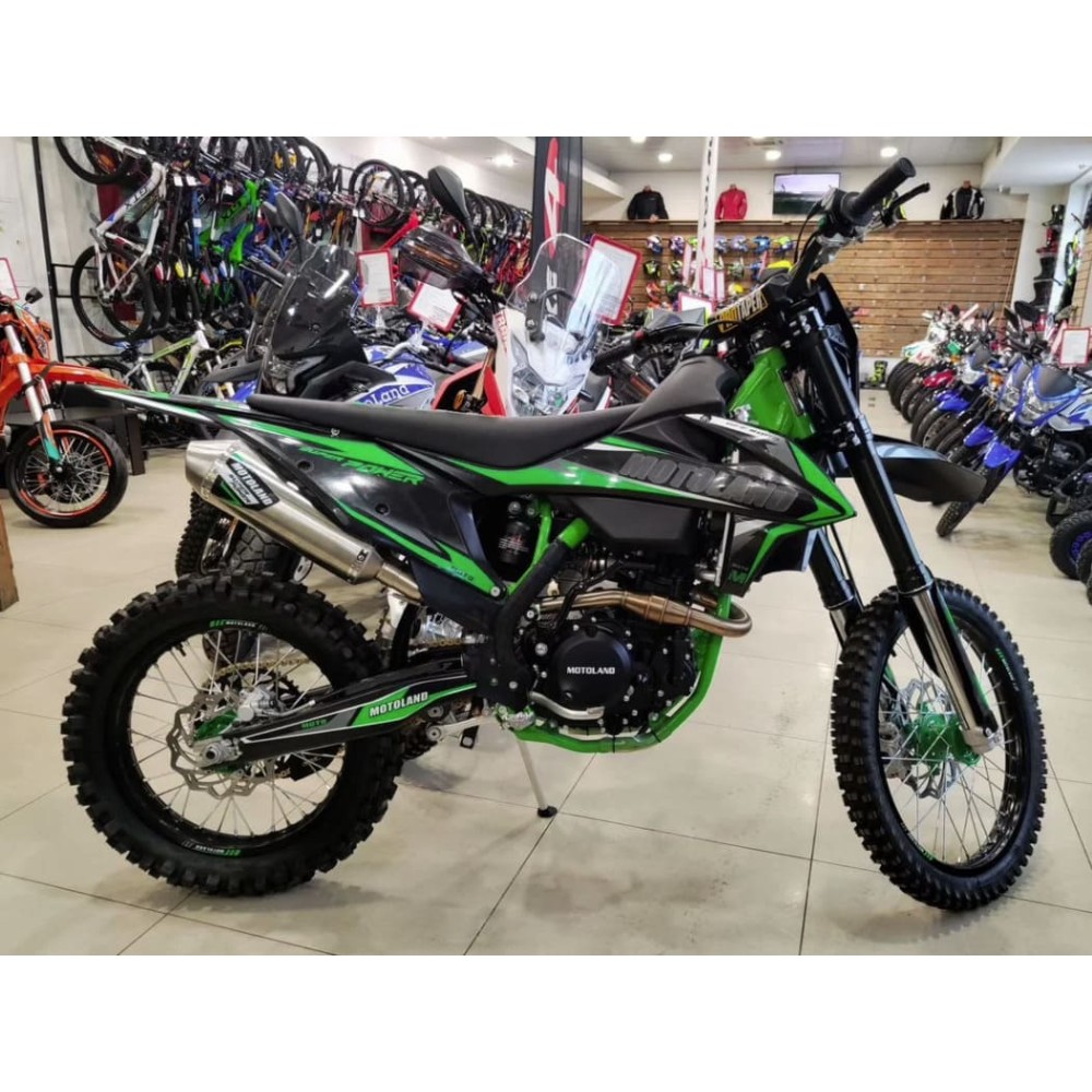 Мотоцикл кроссовый эндуро MOTOLAND FX300 NC (ZS 182MN)