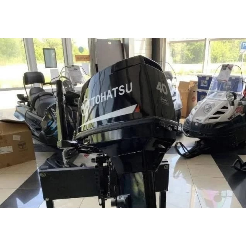 2х-тактный лодочный мотор TOHATSU M40 EPOS Б/У