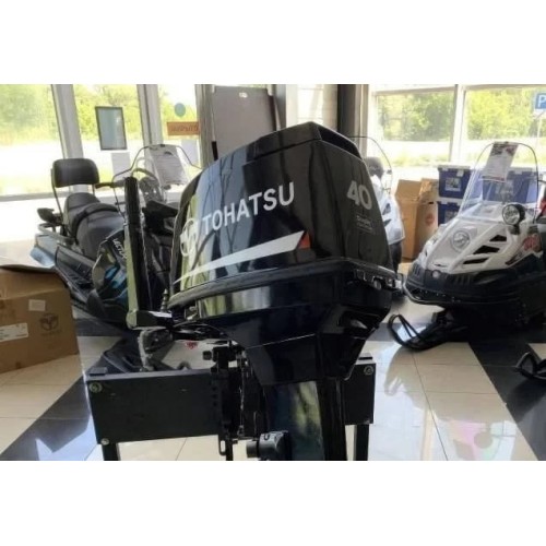 2х-тактный лодочный мотор TOHATSU M40 EPOS Б/У