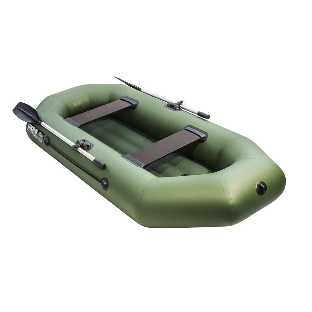 Гребная лодка ПВХ АКВА Оптима 260 НД