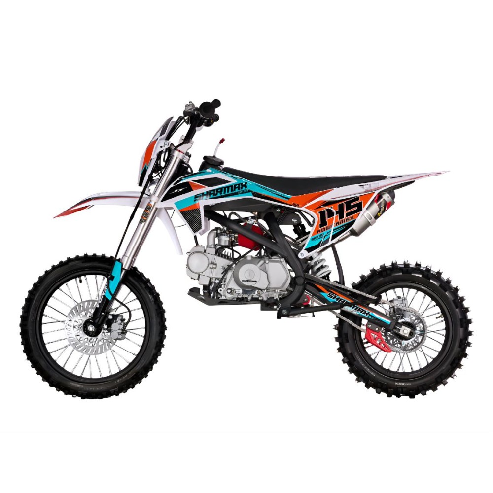 Мотоцикл питбайк SHARMAX MOTORS PowerMax 145 MIAMI
