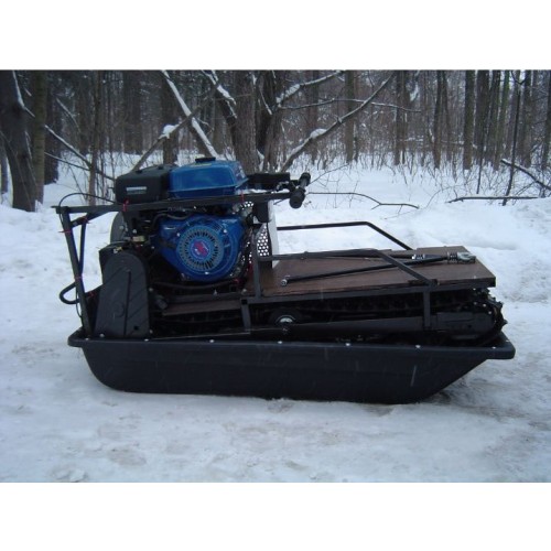 Мотобуксировщик FUNTEK 14