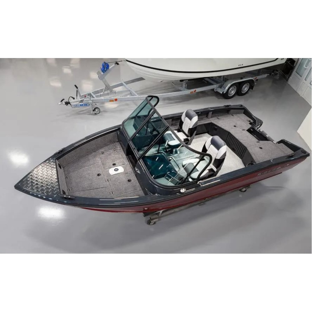 Катер-лодка алюминиевая SIBERIA S4 (one) Б/У